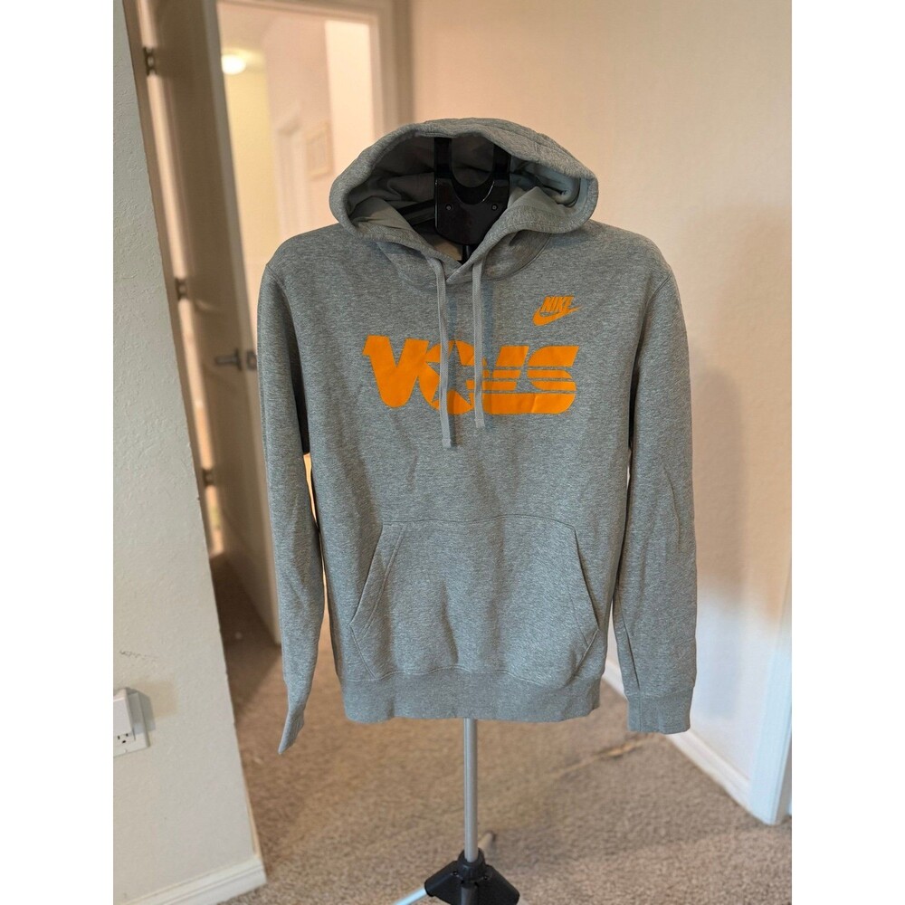Tennessee Volunteers Nike Logo Hooded Sweatshirt Men’s Small NWOT
